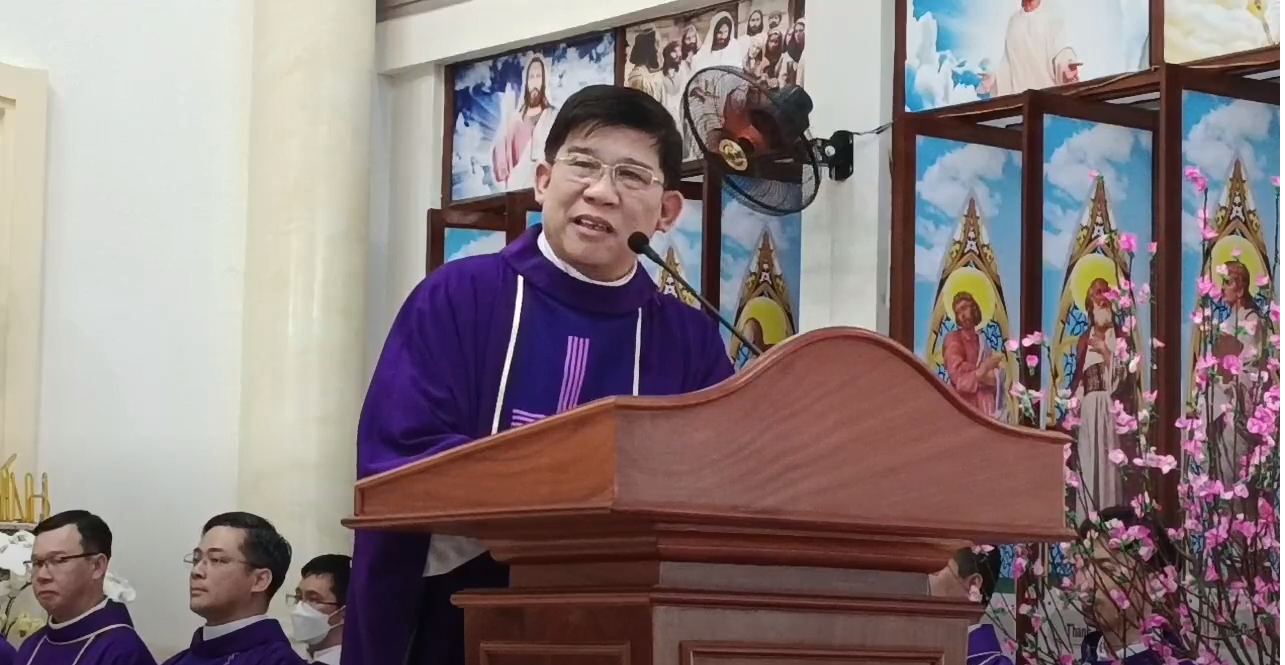Video: Bài giảng của cha Phụ tá Giám tỉnh Vinhsơn Phạm Xuân Hưng, OP, trong ngày lễ 