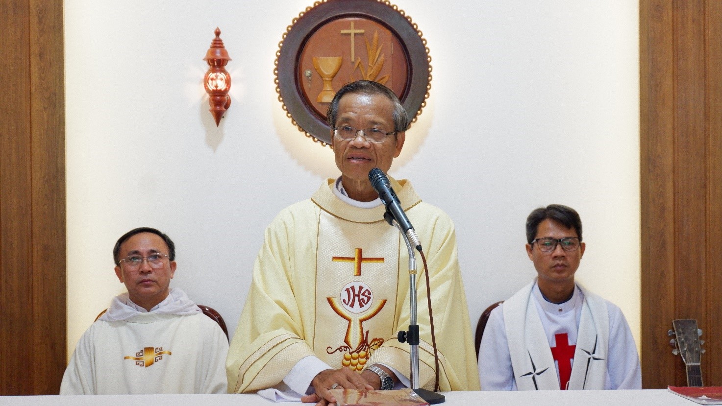 Thánh lễ tạ ơn mừng Ngân khánh linh mục Micae Nguyễn Văn Bắc (17.01.1998 – 17.01.2023)