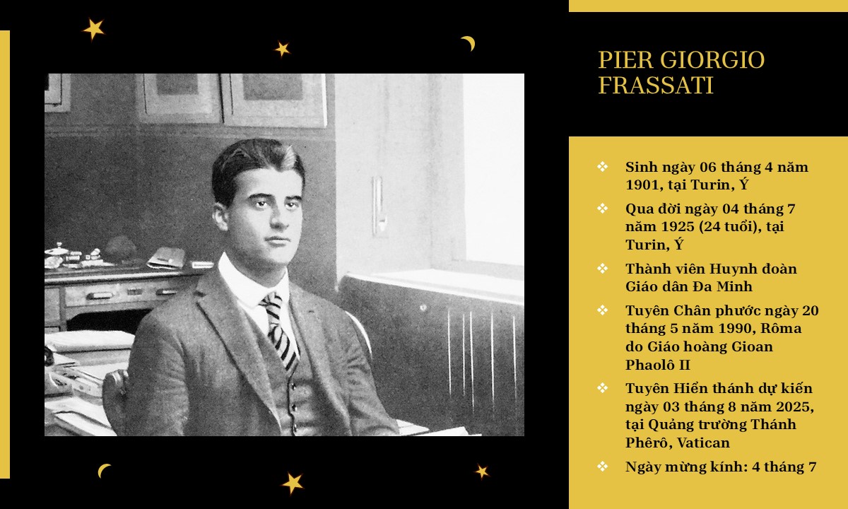 Thư của cha Tổng Quyền về việc tuyên hiển thánh cho chân phước Pier Giorgio Frassati, O.P.