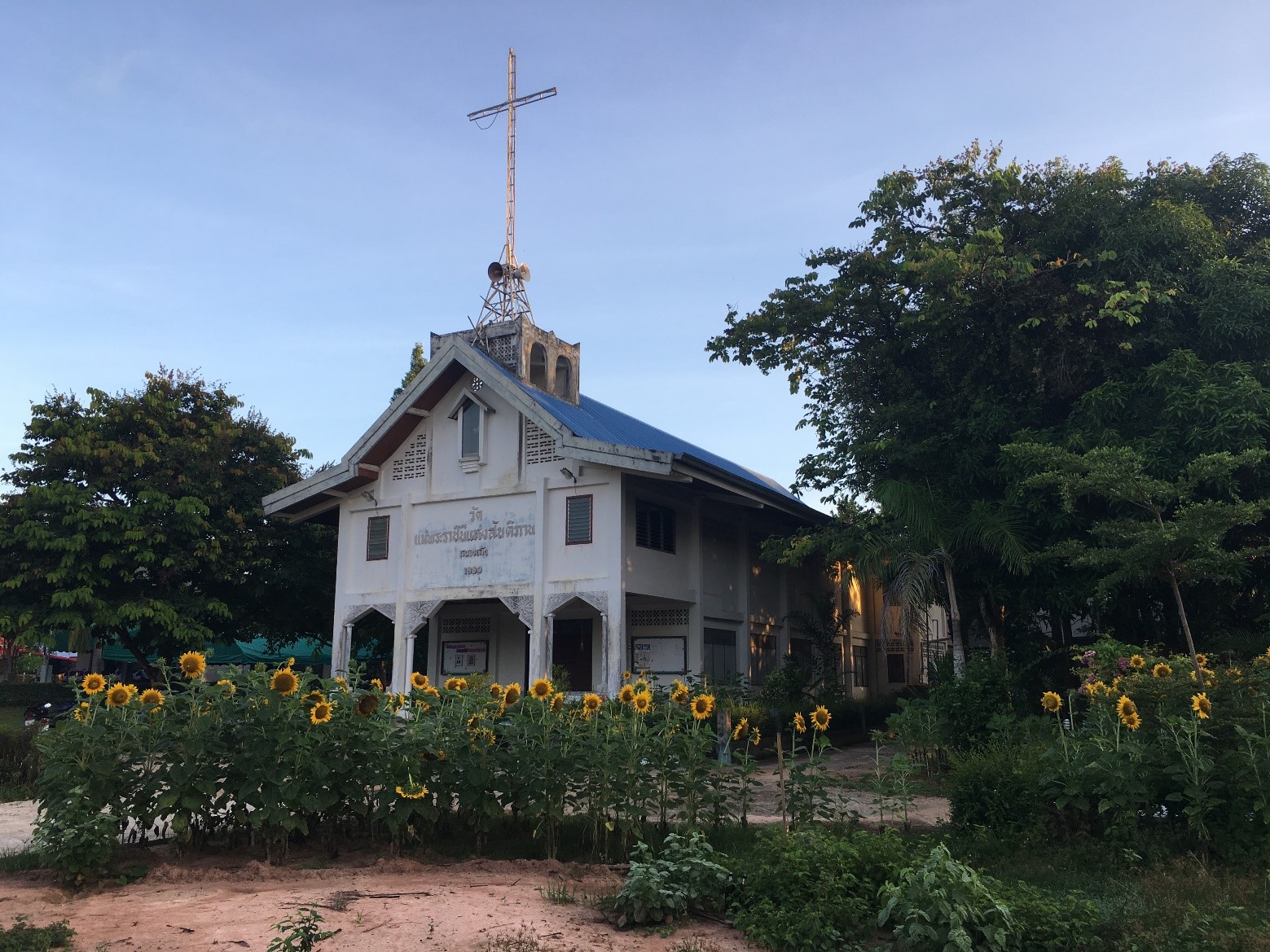 Đôi nét về giáo xứ Đức Mẹ Hòa bình - Thái Lan