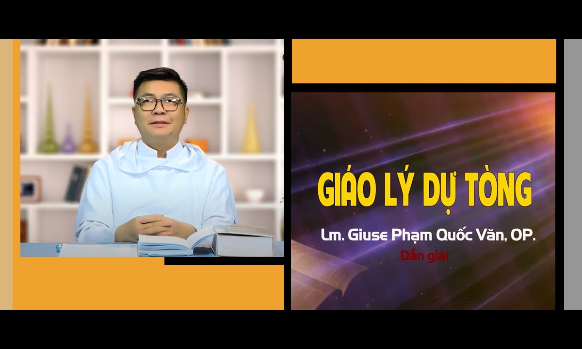 Khoá Giáo Lý Dự Tòng (online) 20:00 - 20:30, Thứ 4 và Thứ 7 [25/9/2024 - 04/01/2025]