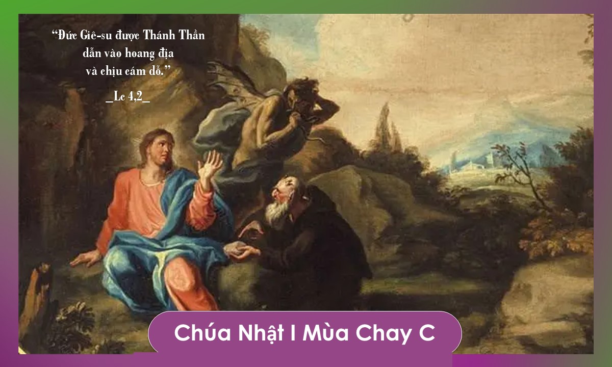 Chọn đường nào - Chúa Nhật I Mùa Chay - Lm. GB Võ Khắc Duy OP.