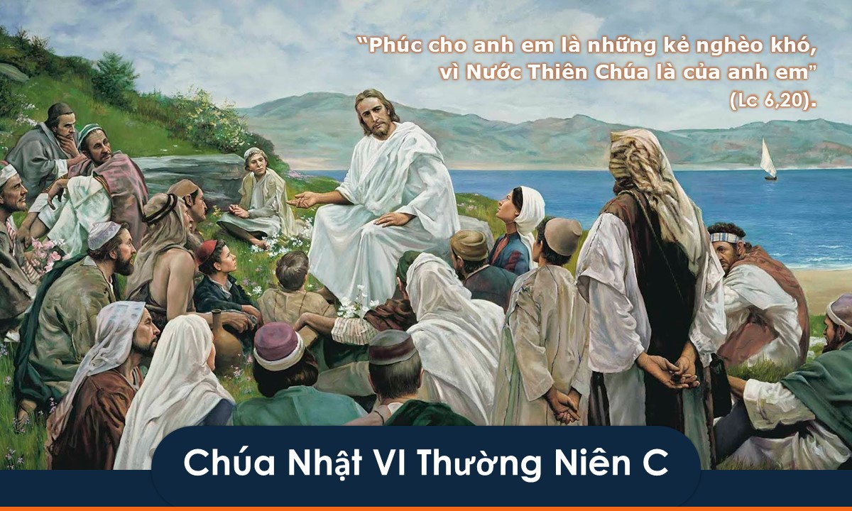 Hạnh phúc đến từ đâu? - Chúa Nhật VI Thường Niên C - 16/02/2025 - Lm. GB Võ Khắc Duy OP.