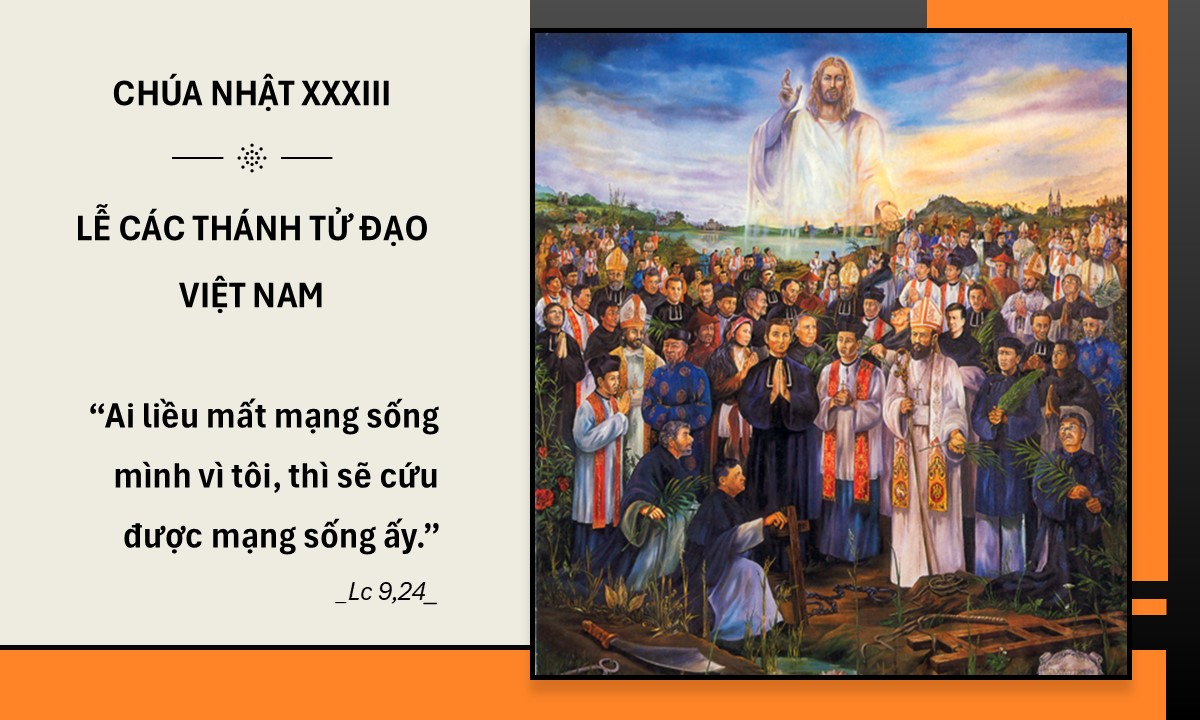 Dưới bóng cây tử đạo - Chúa Nhật, 17/11/2024 - Lm. GB Võ Khắc Duy OP.