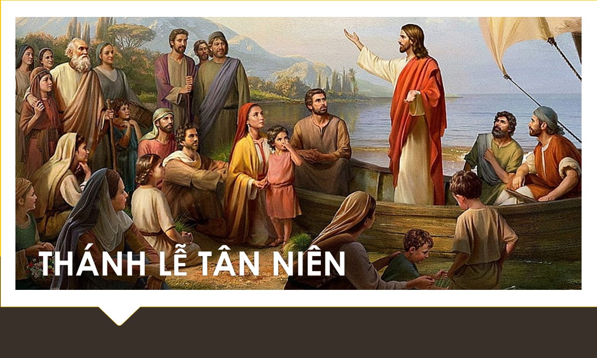 Thánh Lễ Tân Niên | 29/01/2025 - Lm. GB Võ Khắc Duy OP