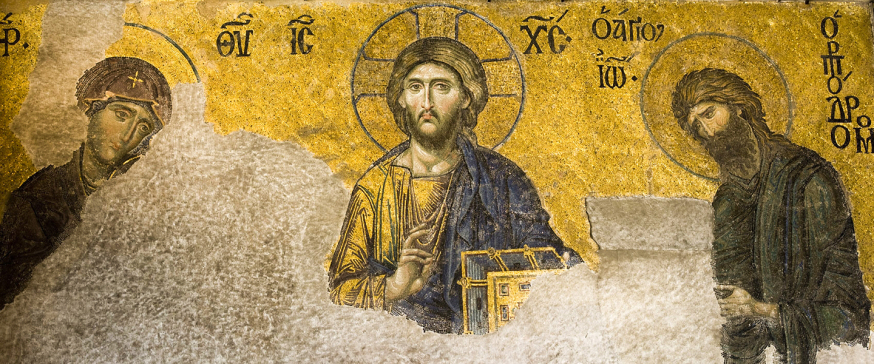 Cử điệu bàn tay trong các bức icon thánh có ý nghĩa ra sao?