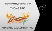 thong bao khai giang cac lop than hoc tai ttmv mai khoi