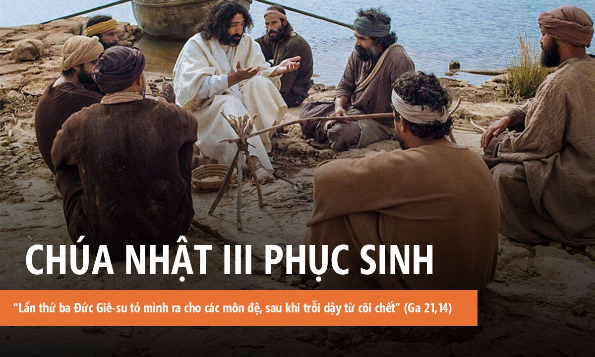 Chứng nhân từ những yếu đối - Chúa Nhật Tuần III Phục Sinh - Lm GB Võ Khắc Duy OP.
