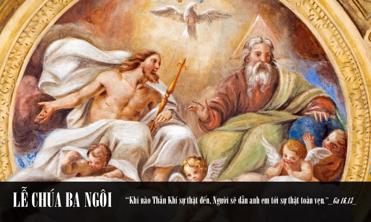 Ba Ngôi Trong Đời - Lễ Chúa Ba Ngôi - Lm GB Võ Khắc Duy, OP.