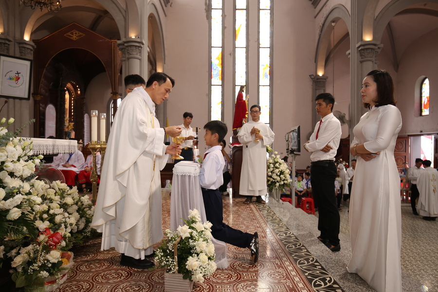 Giáo xứ Khoái Đồng, Gp. Bùi Chu: Ngày Chúa đến trong tim con