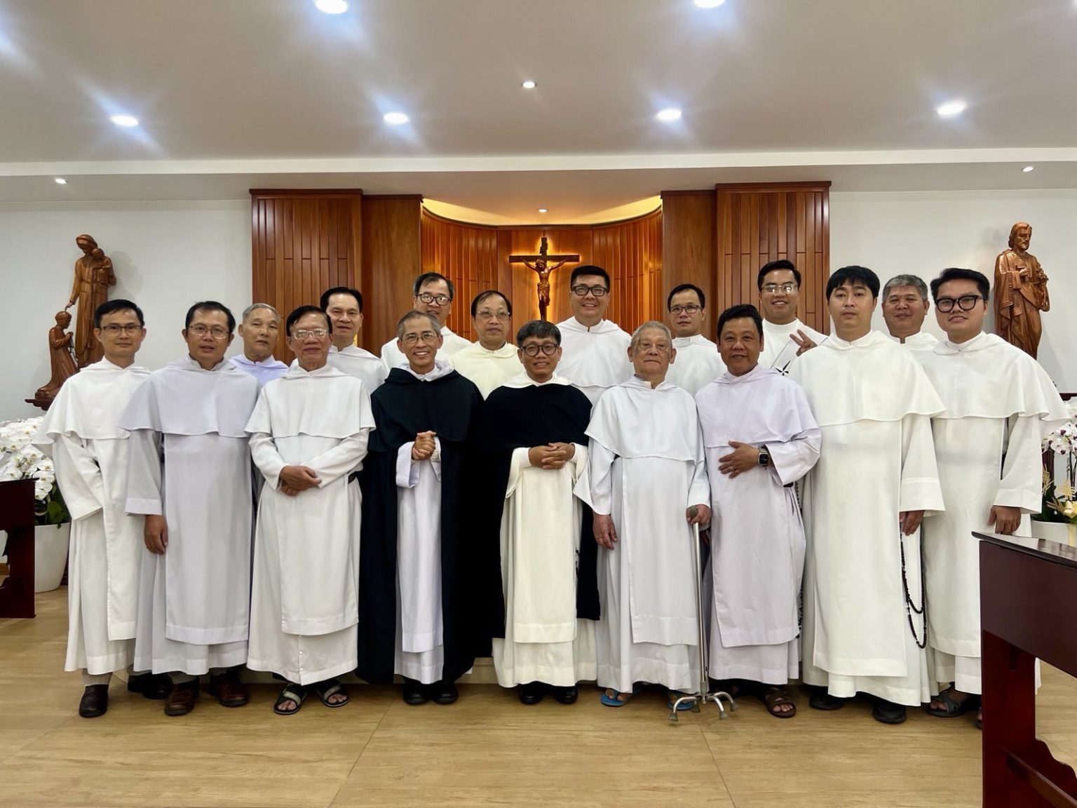 Tân tu viện trưởng Tu viện Mai Khôi