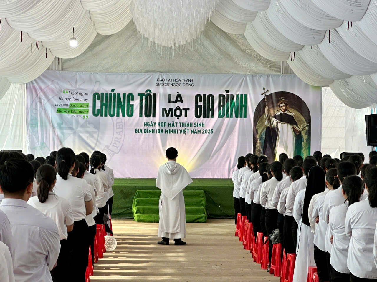 Họp mặt Gia đình Thỉnh sinh Đa Minh, 18/10/2025