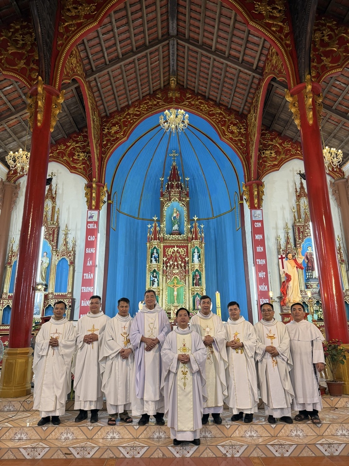 Giáo xứ Kim Bịch – hành trình tái truyền giáo và sự chuyển giao mới