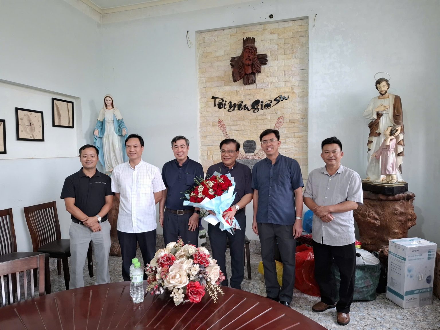 Cha Vinh Sơn Phạm Văn Tuý, O.P. nhận trách nhiệm làm Đại diện Cộng đoàn Đa Minh – Sao Đỏ, Giáo phận  Hải Phòng